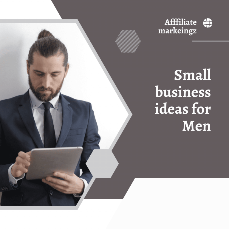 Top 20 Small business ideas for Men